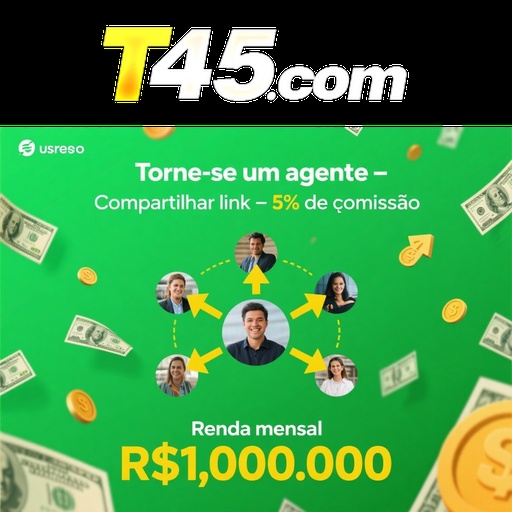 T45 Ganhe R$ 100,00 Gratis